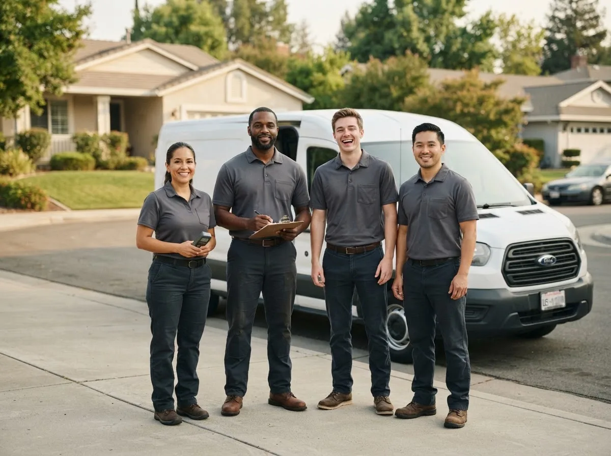 Licensed water damage restoration technician near Black Creek, WI